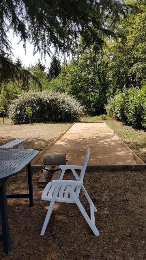 Le Clos Des Ecureuils Vouzon Dış mekan fotoğraf