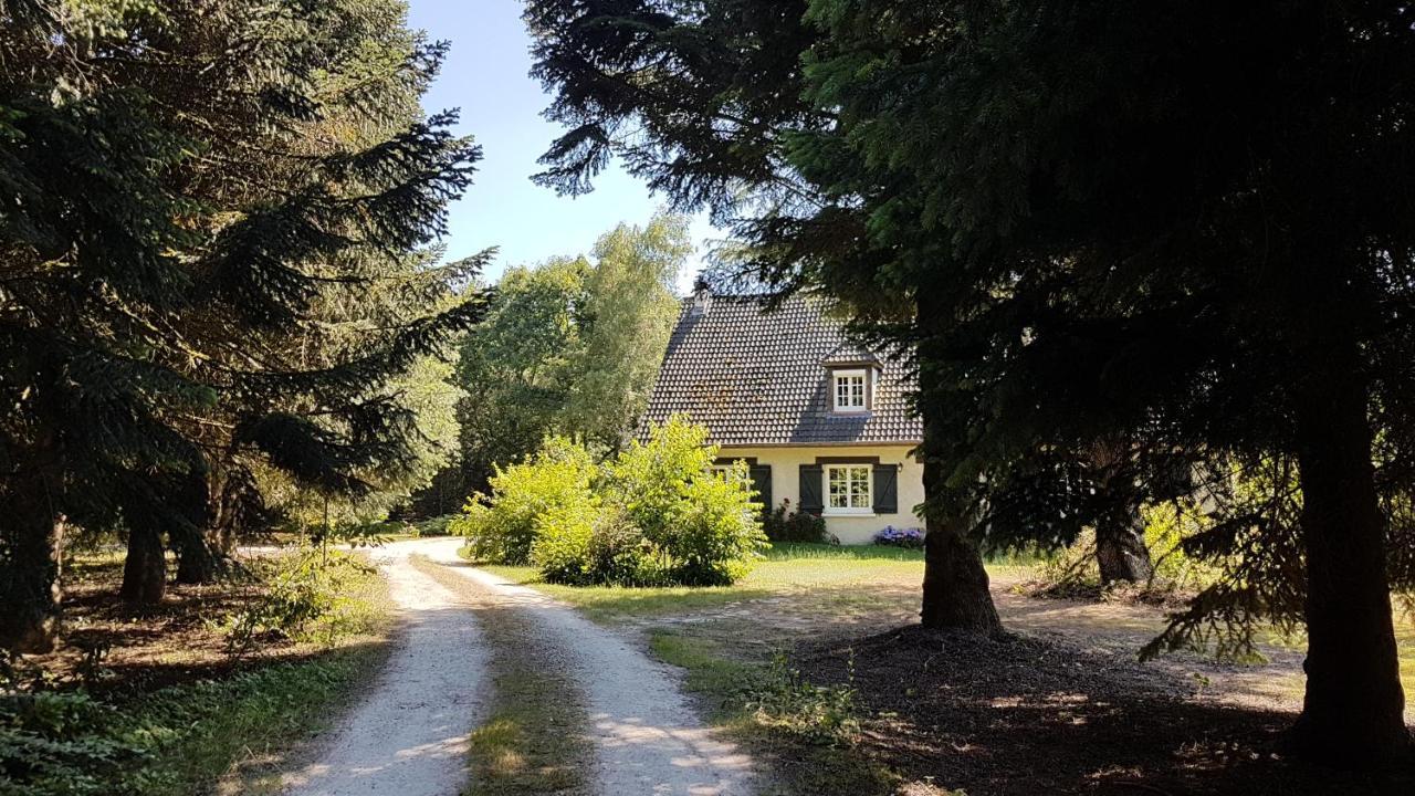 Le Clos Des Ecureuils Vouzon Dış mekan fotoğraf
