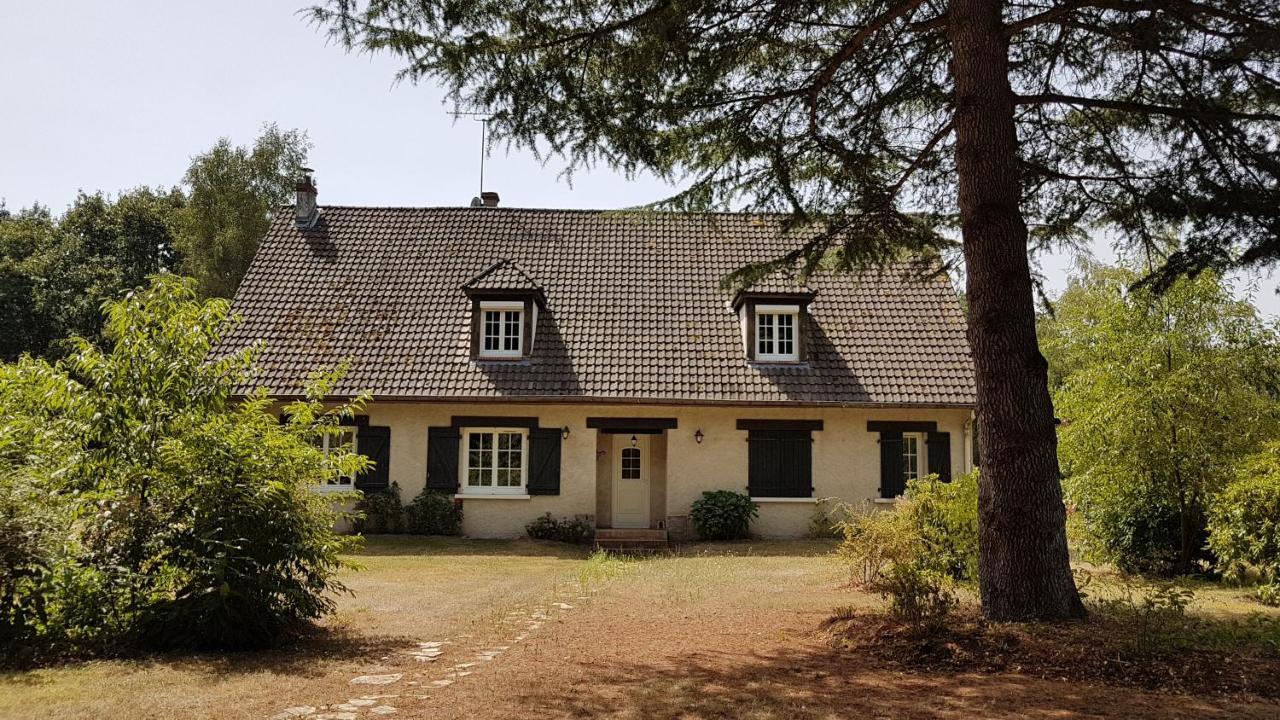 Le Clos Des Ecureuils Vouzon Dış mekan fotoğraf