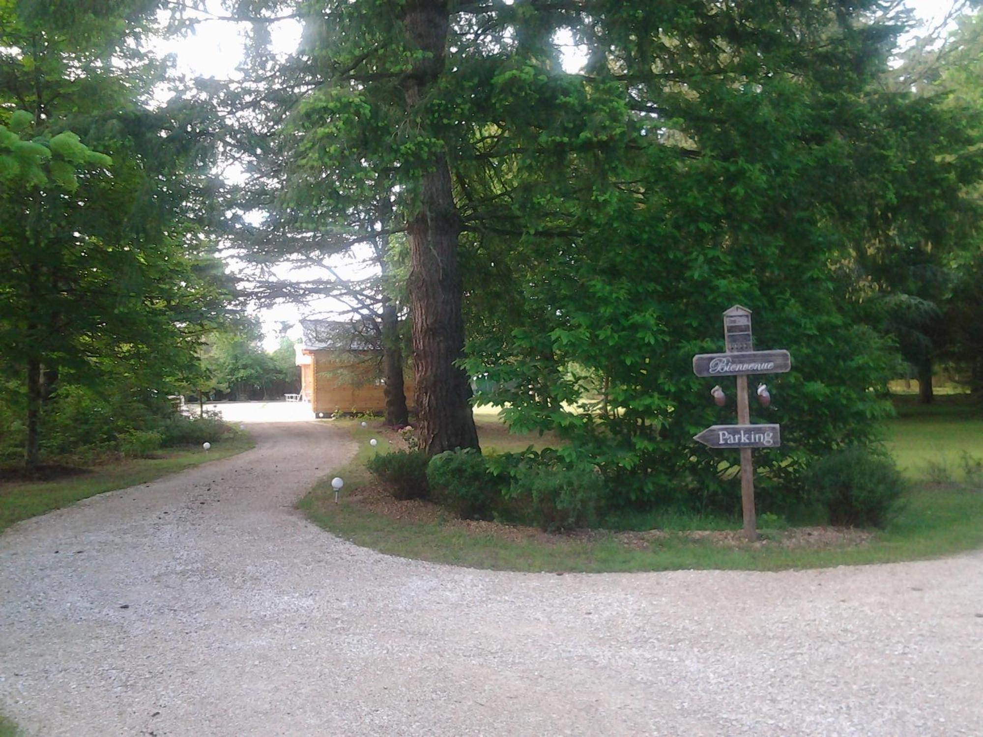 Le Clos Des Ecureuils Vouzon Dış mekan fotoğraf