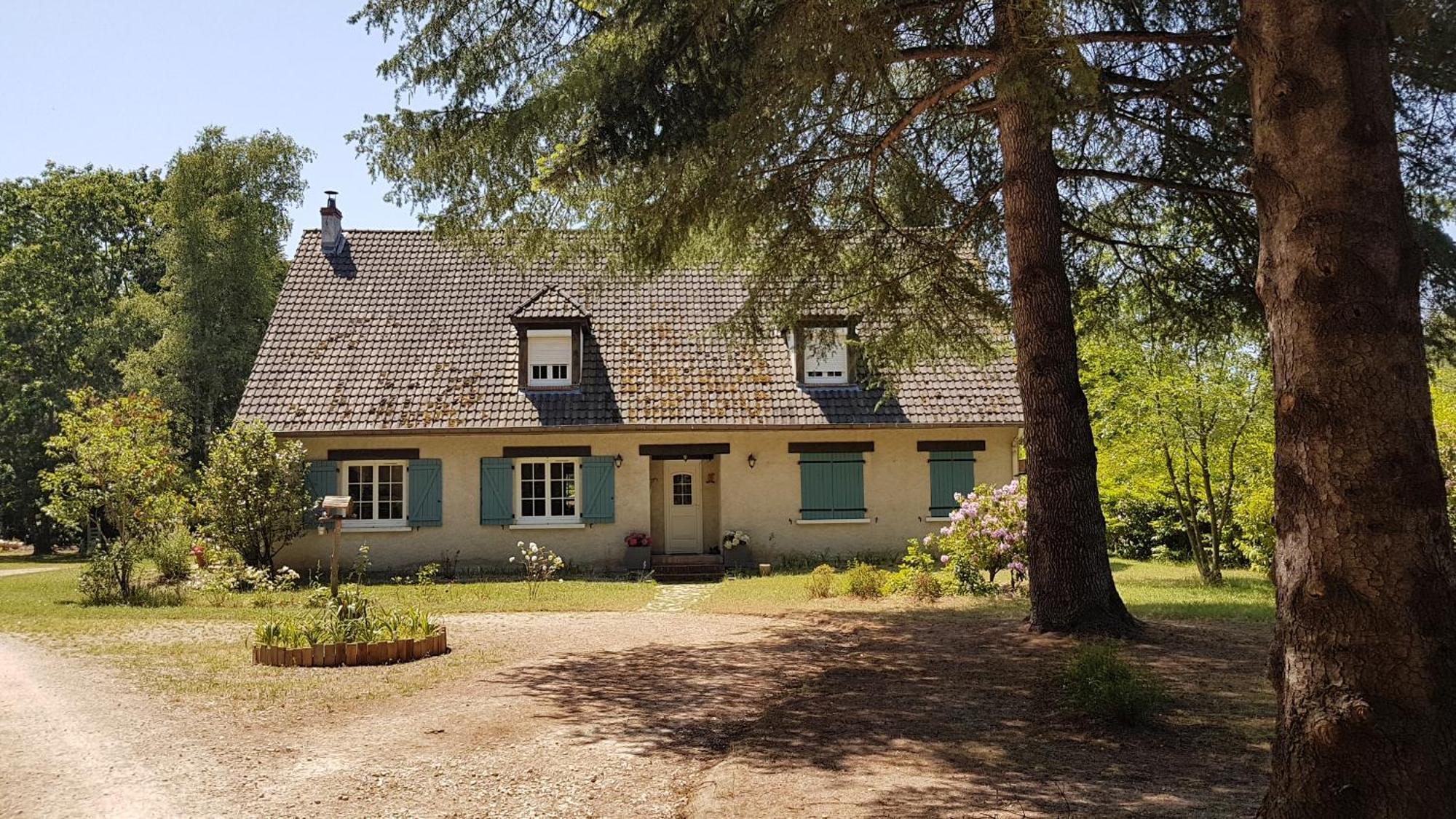 Le Clos Des Ecureuils Vouzon Dış mekan fotoğraf